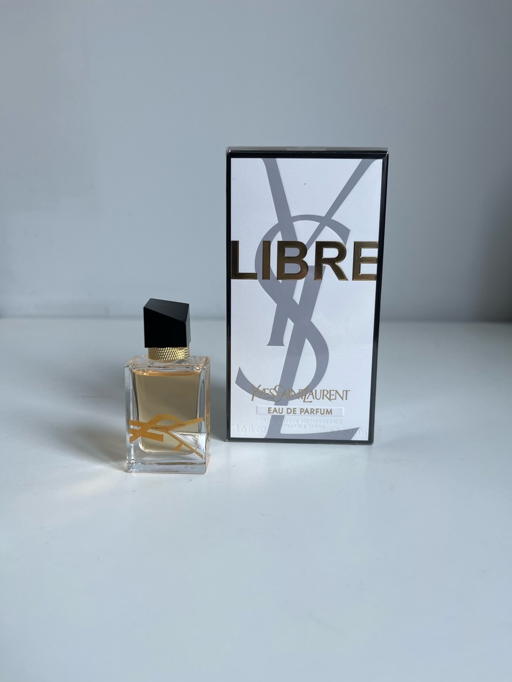 YSL Perfume Set/50ml+7.5ml